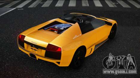 Lamborghini Murcielago Mofalanuk for GTA 4