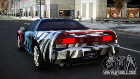 Honda NSX Riterke S14 for GTA 4