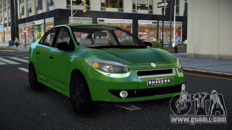 Renault Fluence Cacseva for GTA 4