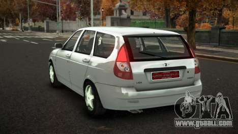 VAZ 2171 Lutupewut for GTA 4