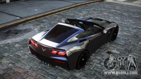Chevrolet Corvette Yoqtocu for GTA 4