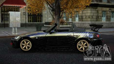 Honda S2000 Minxis S5 for GTA 4