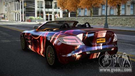 Mercedes-Benz SLR Risgel S9 for GTA 4