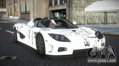 Koenigsegg CCX Xanla S13 for GTA 4