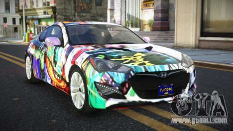 Hyundai Genesis Donahin S11 for GTA 4