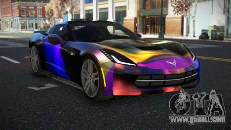 Chevrolet Corvette C7 Ewashu S7 for GTA 4
