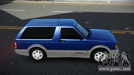 GMC Typhoon Layo for GTA 4