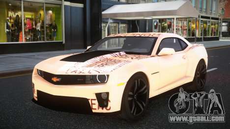 Chevrolet Camaro Jaylan S6 for GTA 4