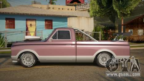 Chevrolet C-10 Custom 67th for GTA San Andreas