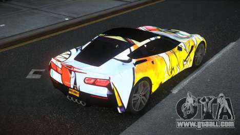 Chevrolet Corvette Salyn S14 for GTA 4