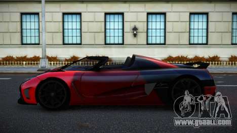 Koenigsegg Agera Jesca S3 for GTA 4