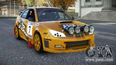 Subaru Impreza Jobqes for GTA 4