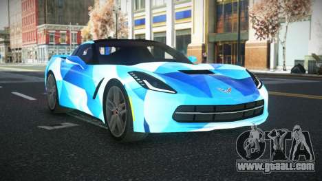 Chevrolet Corvette C7 Ewashu S1 for GTA 4
