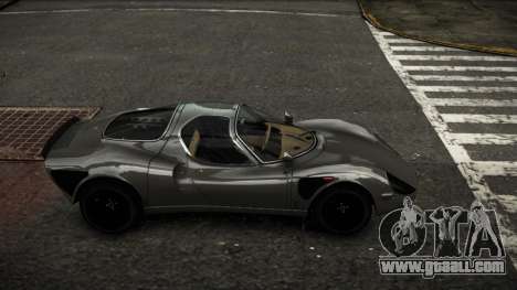 Alfa Romeo 33 Paqic for GTA 4