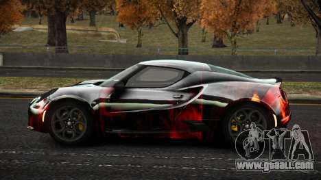 Alfa Romeo 4C Brigel S14 for GTA 4