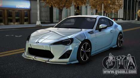 Subaru BRZ Nigel S11 for GTA 4