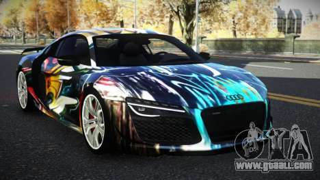 Audi R8 Danvu S14 for GTA 4