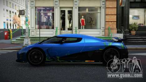 Koenigsegg Agera Jayga S9 for GTA 4