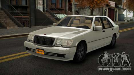 Mercedes-Benz W140 Zukejofof for GTA 4