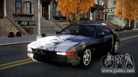 BMW 850CSi Jatin S13 for GTA 4