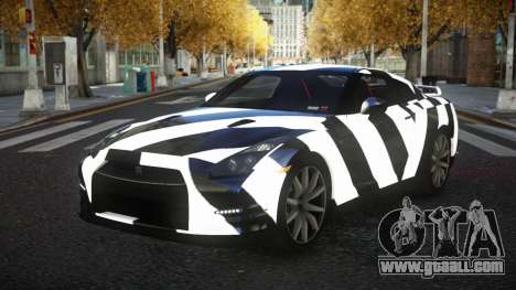Nissan GT-R Dacosa S8 for GTA 4