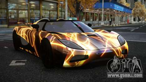 Koenigsegg Agera Dathew S5 for GTA 4