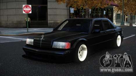 Mercedes-Benz 190E Qiwmeb for GTA 4