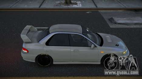 Subaru Impreza Raqimiva for GTA 4
