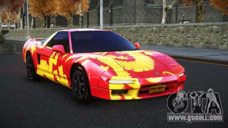 Honda NSX Ernic S14 for GTA 4