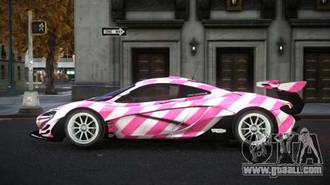 McLaren P1 Bries S4 for GTA 4