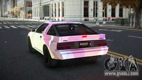 Mitsubishi Starion Najen S12 for GTA 4