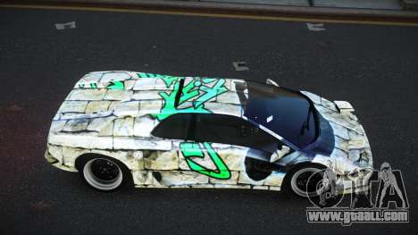 Lamborghini Diablo Hunbe S13 for GTA 4