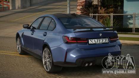 BMW M3 G80 V1.2 for GTA San Andreas
