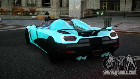 Koenigsegg Agera Dathew S11 for GTA 4
