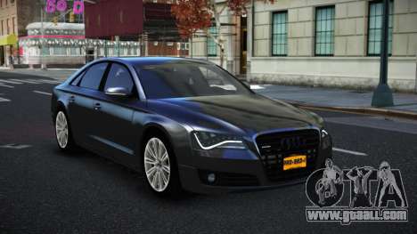 Audi A8 Yirmonuf for GTA 4