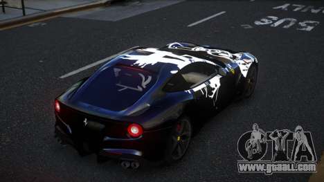 Ferrari F12 Ryjop S14 for GTA 4