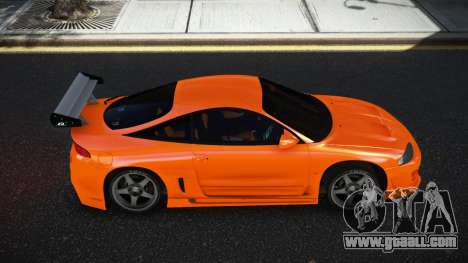 Mitsubishi Eclipse Jorco for GTA 4