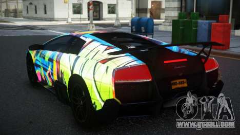 Lamborghini Murcielago Amrian S4 for GTA 4
