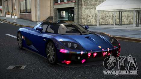 Koenigsegg CCX Xanla S4 for GTA 4