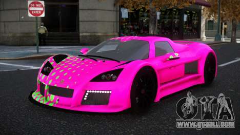 Gumpert Apollo Marentin S1 for GTA 4