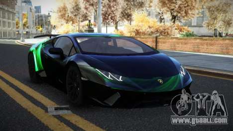 Lamborghini Huracan Nahry S10 for GTA 4