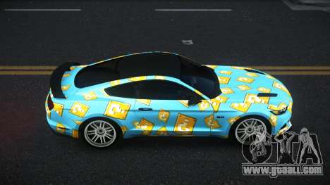 Ford Mustang Evelle S7 for GTA 4