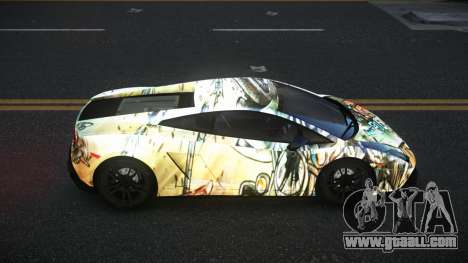 Lamborghini Gallardo Losfair S13 for GTA 4