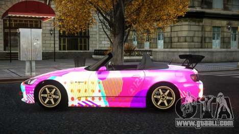 Honda S2000 Minxis S10 for GTA 4