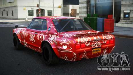Nissan Skyline Brynit S7 for GTA 4