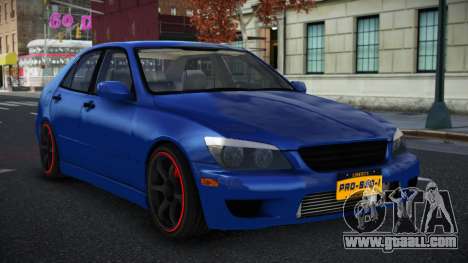 Lexus IS300 Yuwfiq for GTA 4