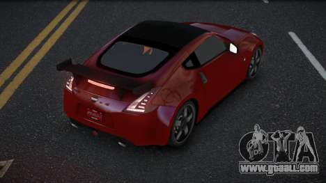 Nissan 370Z Zufsogife for GTA 4