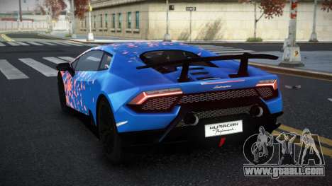 Lamborghini Huracan Nahry S12 for GTA 4