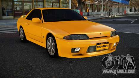 Nissan Skyline R32 Laqmaxa for GTA 4