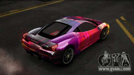 Ferrari 458 Ashber S13 for GTA 4